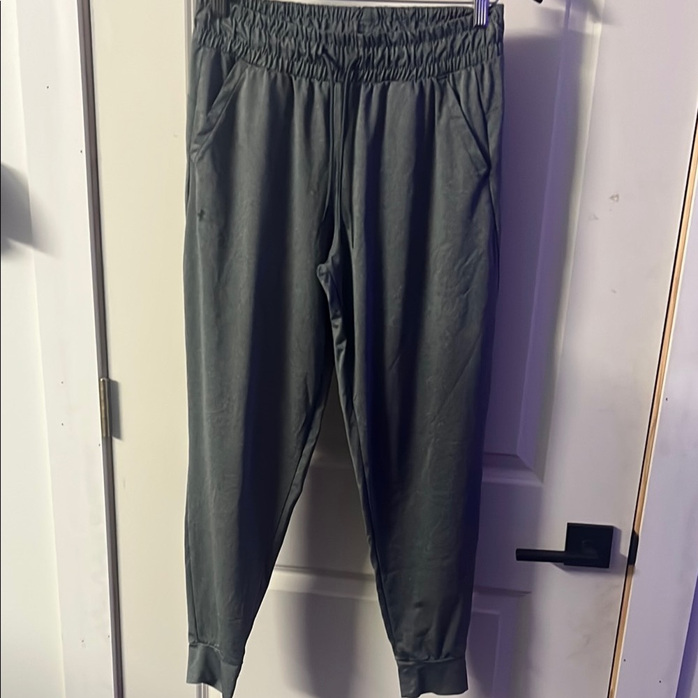 Gray Jogger Pants